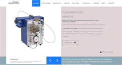 Desktop Screenshot of flowinjection.com
